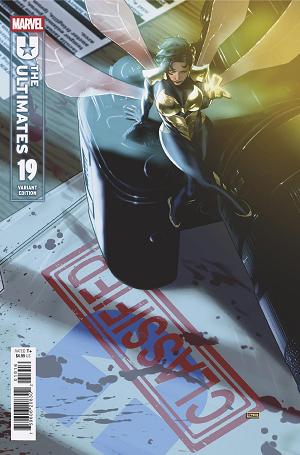 Ultimates #19 TAURIN CLARKE VARIANT [1:25] cover