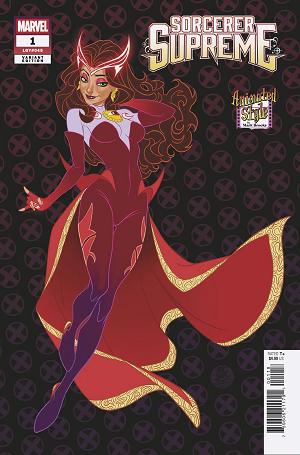 Sorcerer Supreme #1 MARK BROOKS VARIANT [1:25] cover