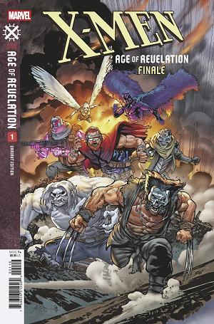 X-Men: Age Of Revelation Finale [Aor] #1 ANDREI BRESSAN VARIANT [AOR] [1:25] cover