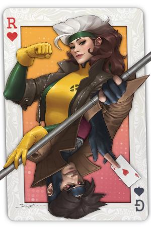 Uncanny X-Men #22 JEEHYUNG LEE VIRGIN VARIANT [1:100] cover