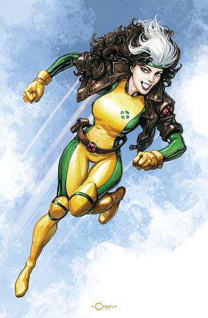 Uncanny X-Men #22 CLAYTON CRAIN VIRGIN VARIANT [1:50] cover