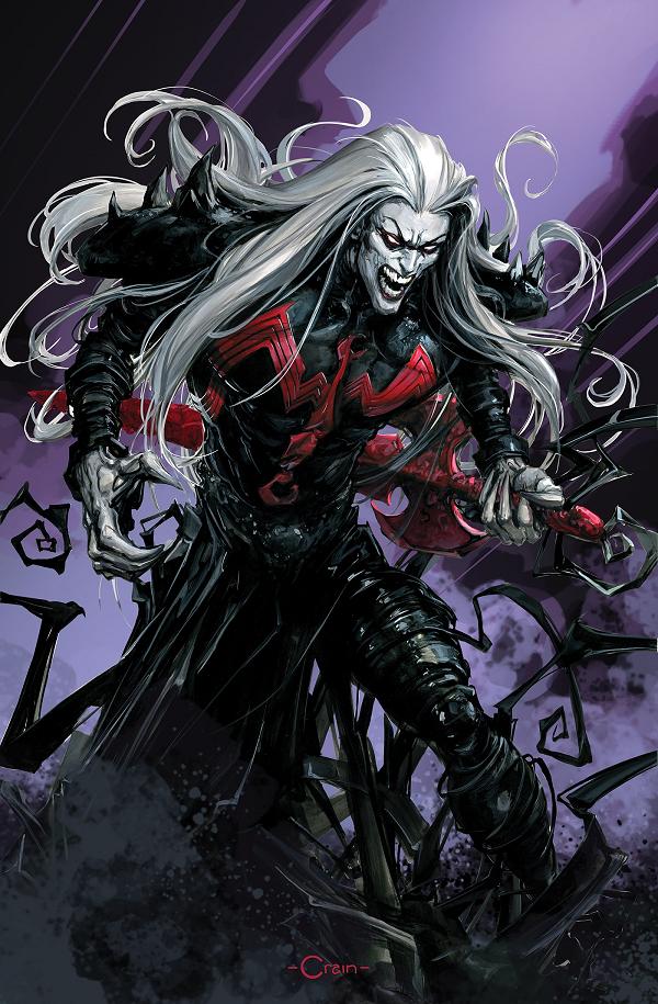 Knull #1 CLAYTON CRAIN VIRGIN VARIANT [1:50] cover