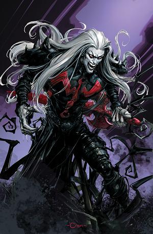 Knull #1 CLAYTON CRAIN VIRGIN VARIANT [1:50] cover