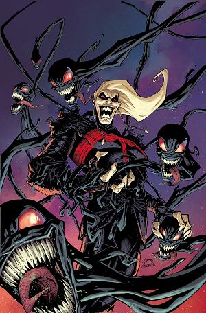 Knull #1 RYAN STEGMAN VIRGIN VARIANT [1:100] cover