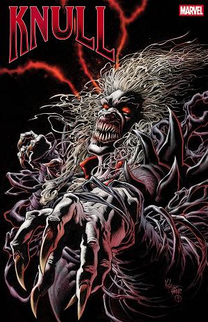 Knull #1 KYLE HOTZ VARIANT [1:25] cover