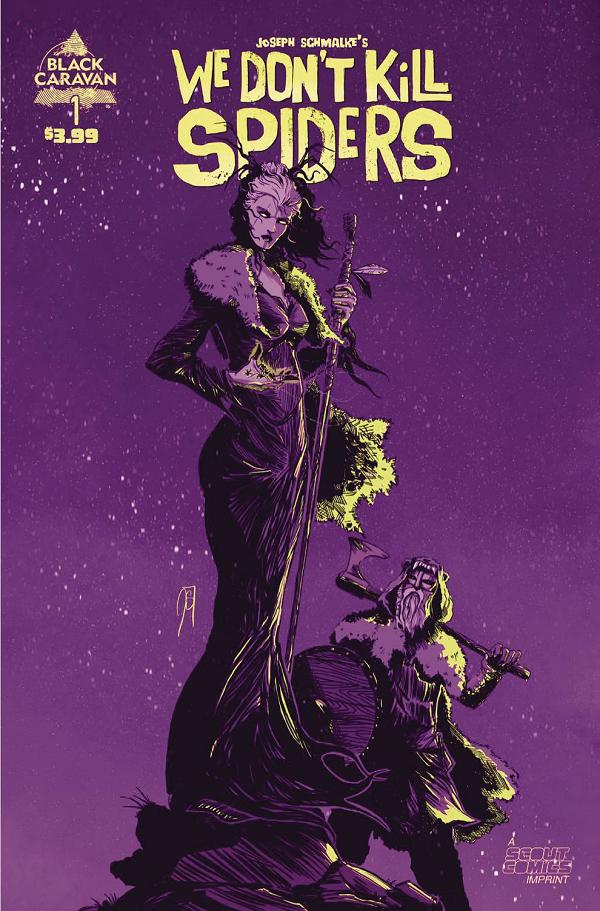 We Dont Kill Spiders #1  cover