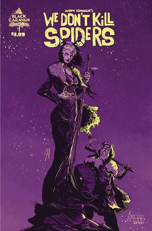 We Dont Kill Spiders #1 cover