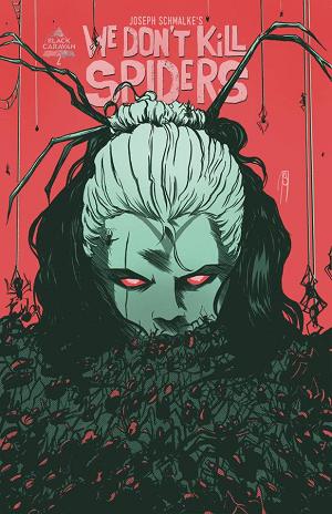 We Dont Kill Spiders #2 cover
