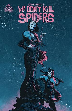We Dont Kill Spiders #1 cover