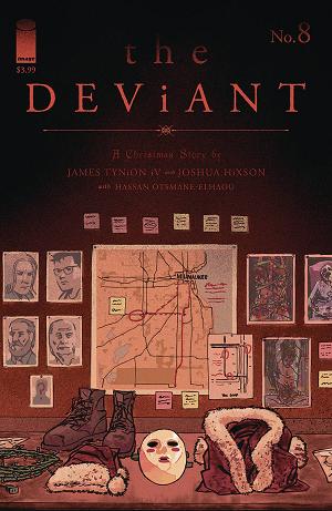 Deviant #8 CVR A HIXSON (MR) cover