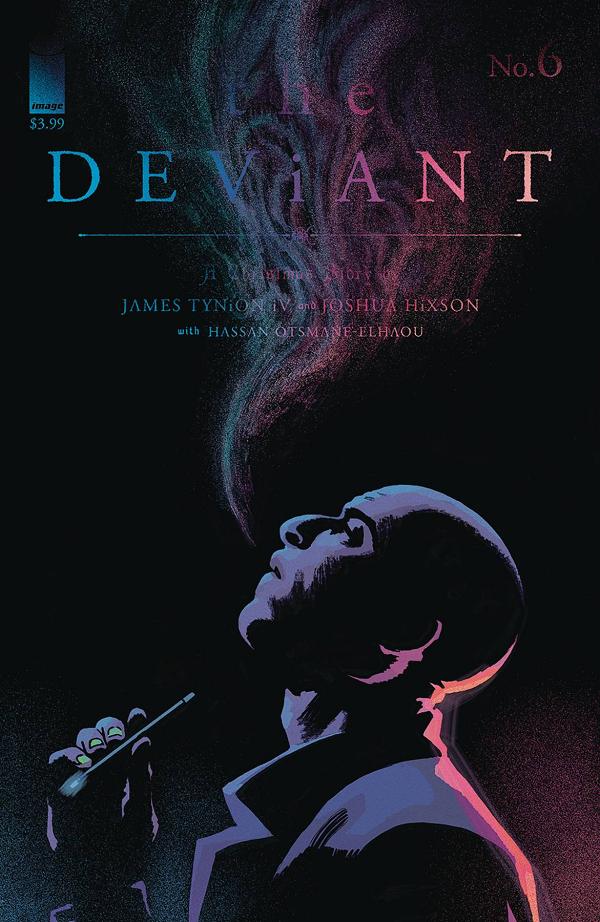 Deviant #6 CVR A HIXSON (MR) cover