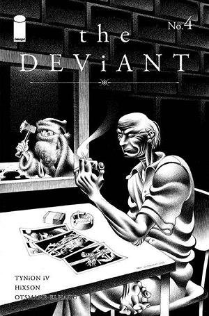 Deviant #4 CVR B LESNIEWSKI (MR) cover