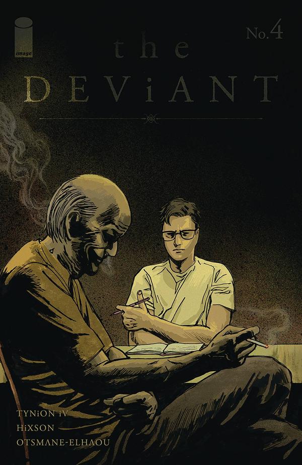 Deviant #4 CVR A HIXSON (MR) cover