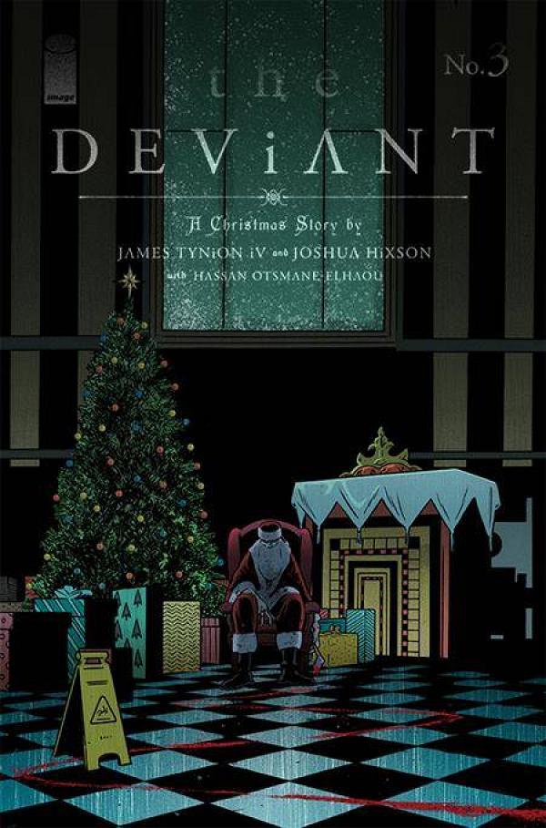 Deviant #3 CVR B BOSS (MR) cover