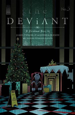 Deviant #3 CVR B BOSS (MR) cover