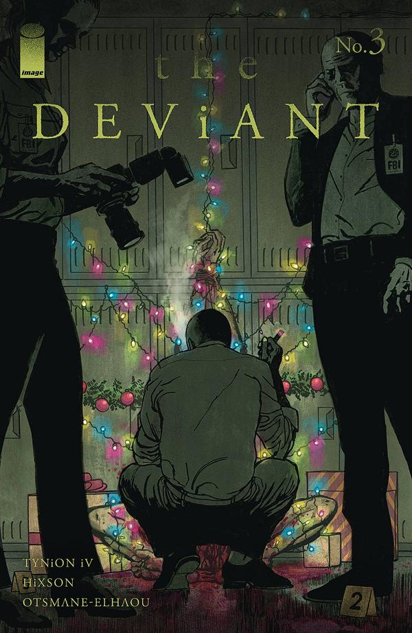 Deviant #3 cover by Joshua Hixson