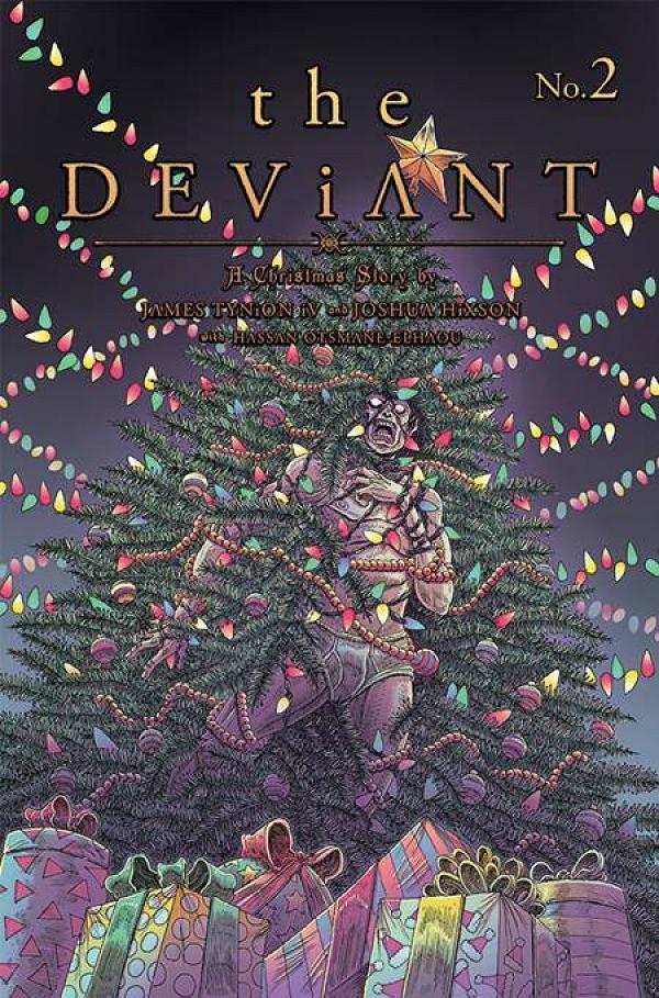 Deviant #2 CVR B STOKOE (MR) cover