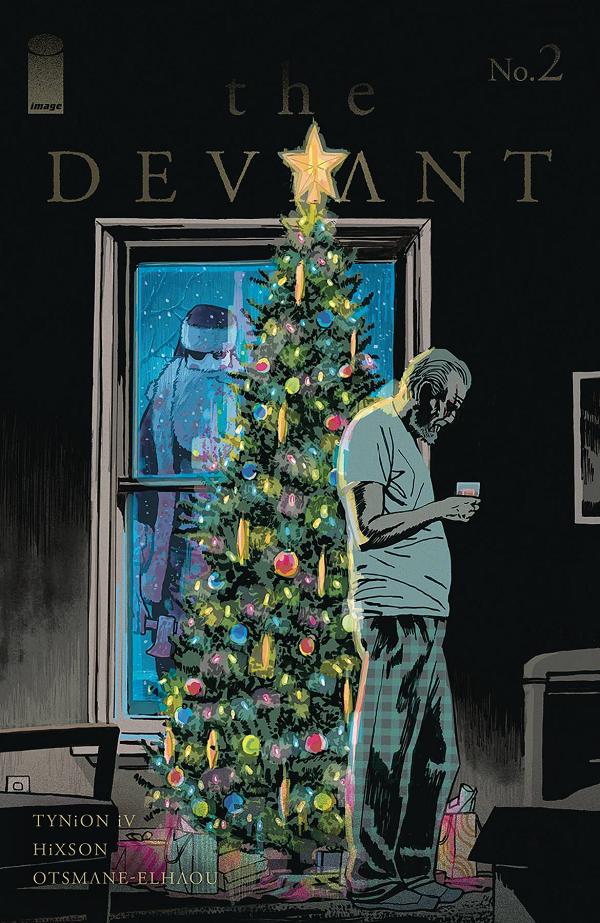 Deviant #2 CVR A HIXSON (MR) cover
