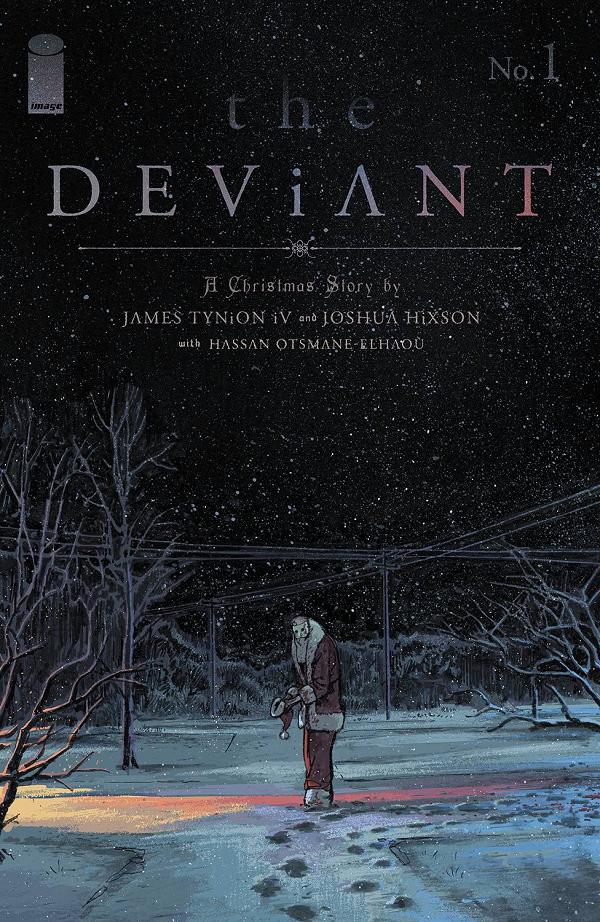Deviant #1 CVR A HIXSON (MR) cover