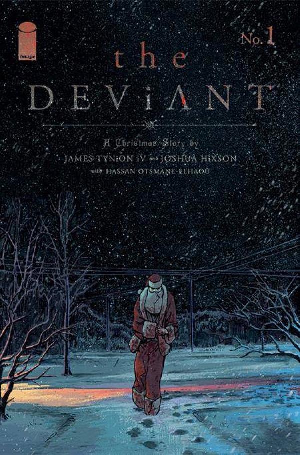 Deviant #1 cover