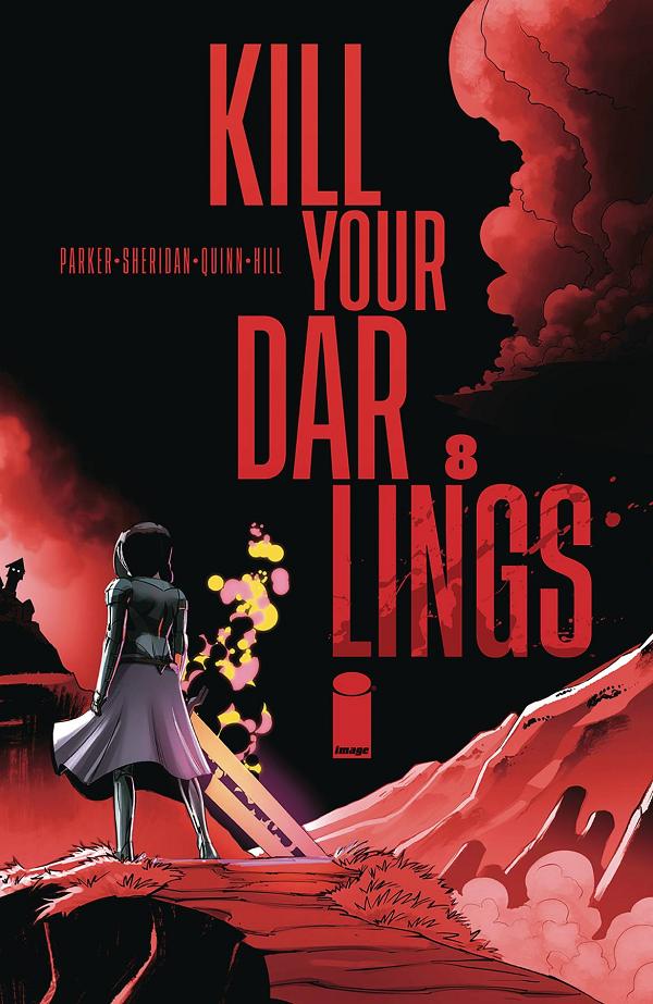 Kill Your Darlings #8 CVR A QUINN (MR) cover