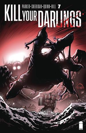 Kill Your Darlings #7 CVR B STEGMAN (MR) cover