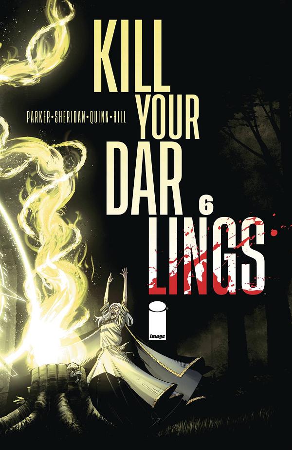 Kill Your Darlings #6 CVR A QUINN (MR) cover