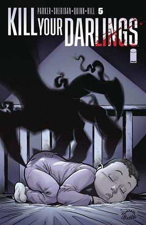 Kill Your Darlings #5 CVR B STEGMAN (MR) cover