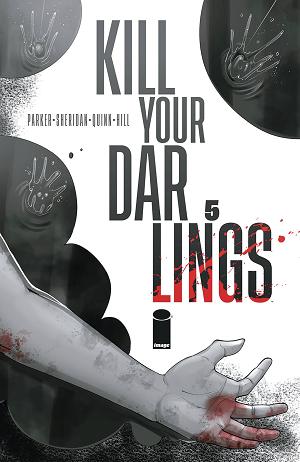 Kill Your Darlings #5 CVR C QUINN (MR) cover