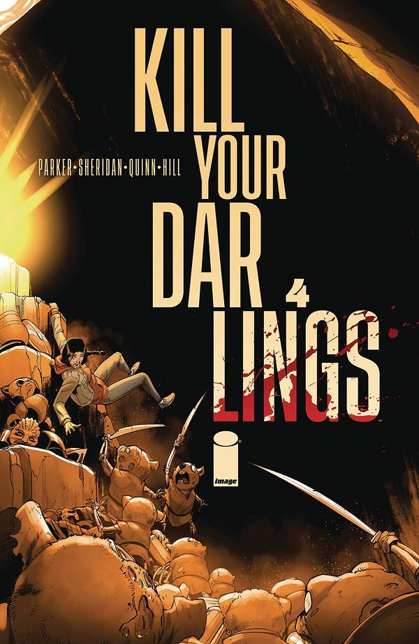 Kill Your Darlings #4 CVR A QUINN (MR) cover