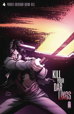 Kill Your Darlings #4 CVR B STEGMAN (MR) cover