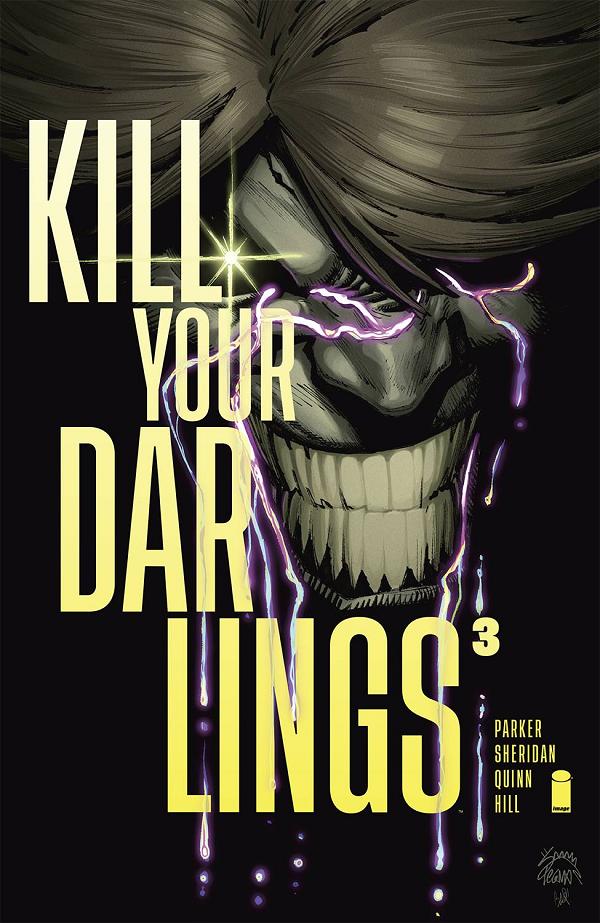 Kill Your Darlings #3 CVR B STEGMAN (MR) cover