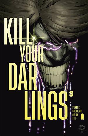 Kill Your Darlings #3 CVR B STEGMAN (MR) cover