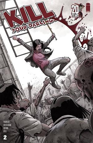 Kill Your Darlings #2 CVR E TWD 20TH ANNV (MR) cover