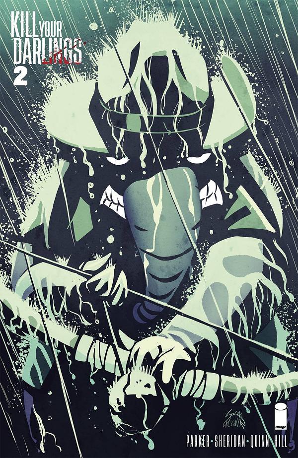 Kill Your Darlings #2 CVR B STEGMAN (MR) cover