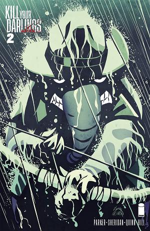 Kill Your Darlings #2 CVR B STEGMAN (MR) cover