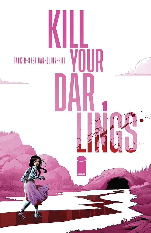 Kill Your Darlings #1 CVR A QUINN (MR) cover