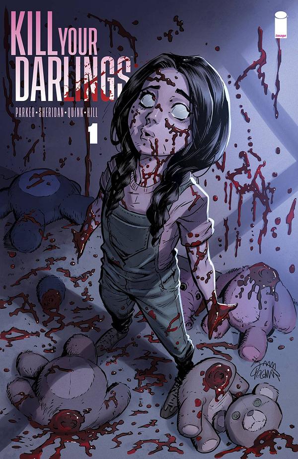 Kill Your Darlings #1 CVR B STEGMAN (MR) cover