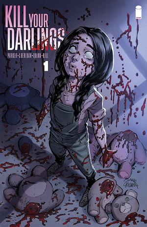 Kill Your Darlings #1 CVR B STEGMAN (MR) cover