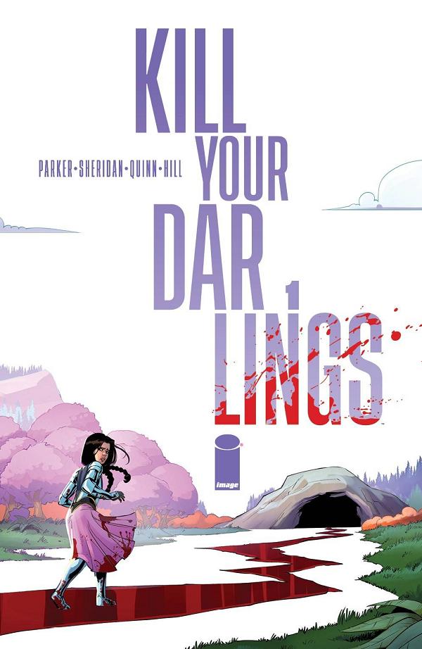 Kill Your Darlings #1 cover