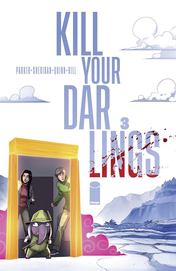 Kill Your Darlings #3 CVR A QUINN (MR) cover