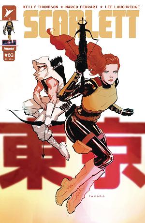 Scarlett #3 CVR B TAKARA cover