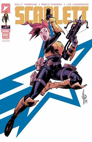 Scarlett #1 CVR A HOWARD cover