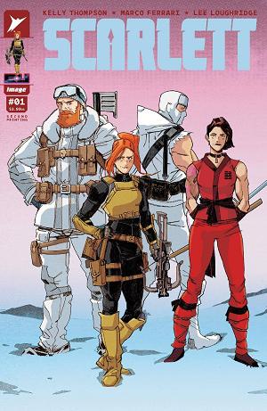 Scarlett #1 CVR C FERRARI & LOUGHRIDGE cover