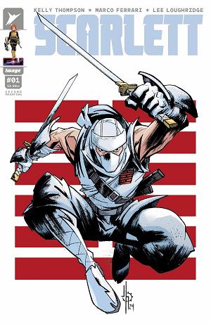 Scarlett #1 CVR B HOWARD cover