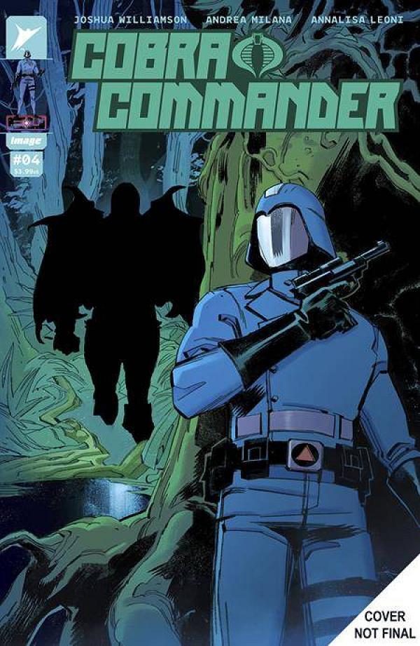 Cobra Commander #4 CVR A MILANA LEONI cover