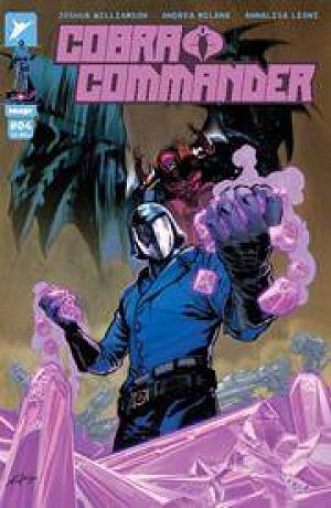 Cobra Commander #4 CVR B BRESSAN & LUCAS cover