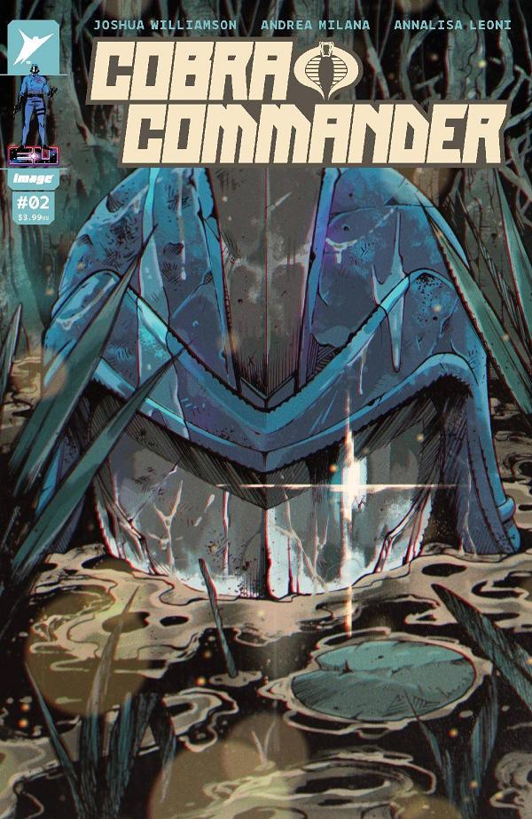 Cobra Commander #2 CVR B ORTIZ cover