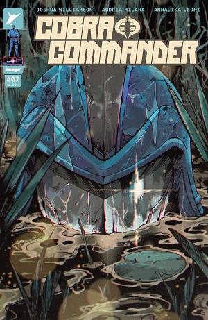 Cobra Commander #2 CVR B ORTIZ cover