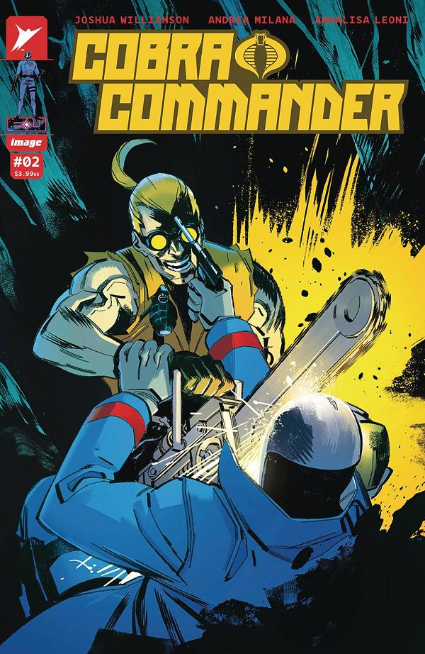 Cobra Commander #2 CVR A MILANA LEONI cover